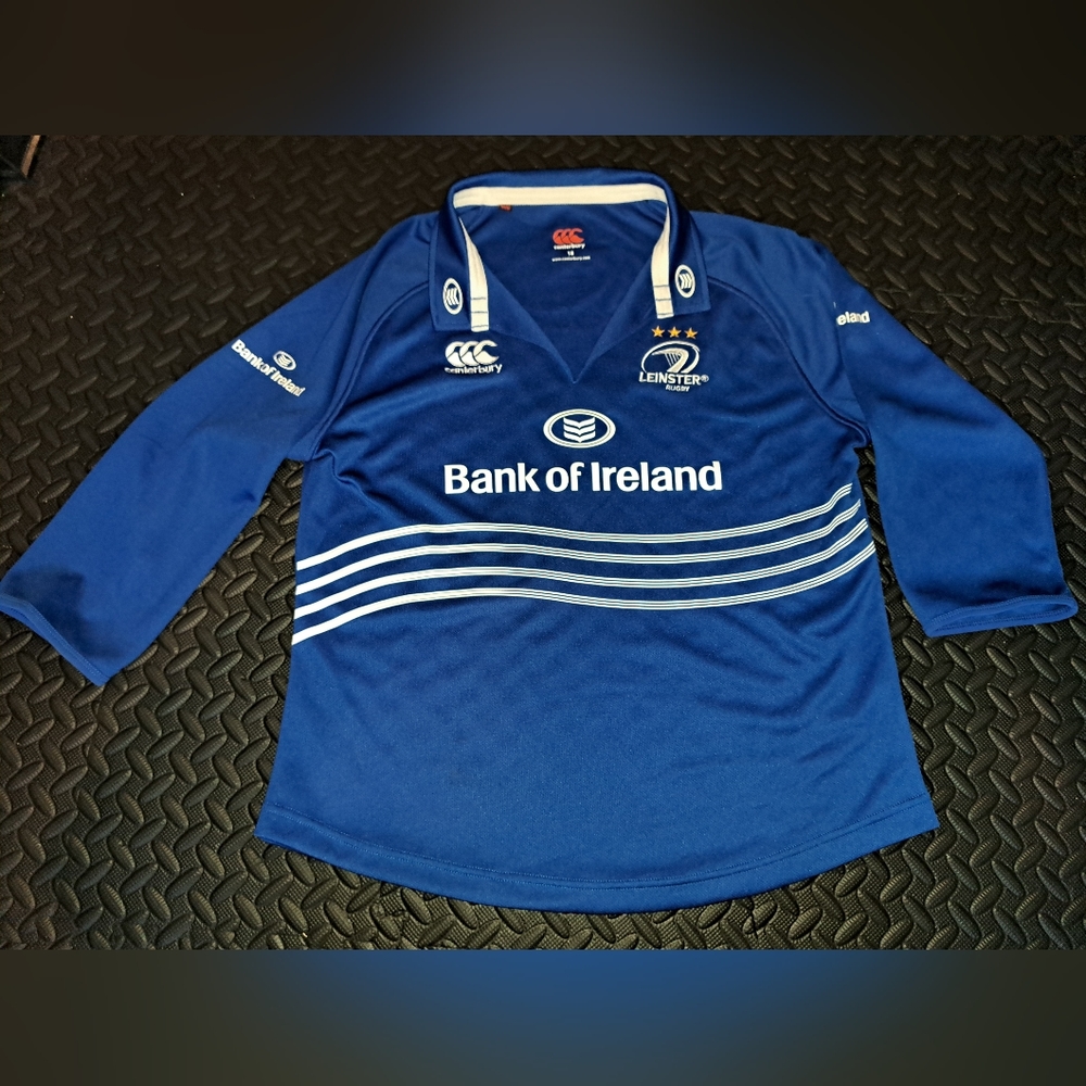 Leinster Rugby Canterbury jersey
